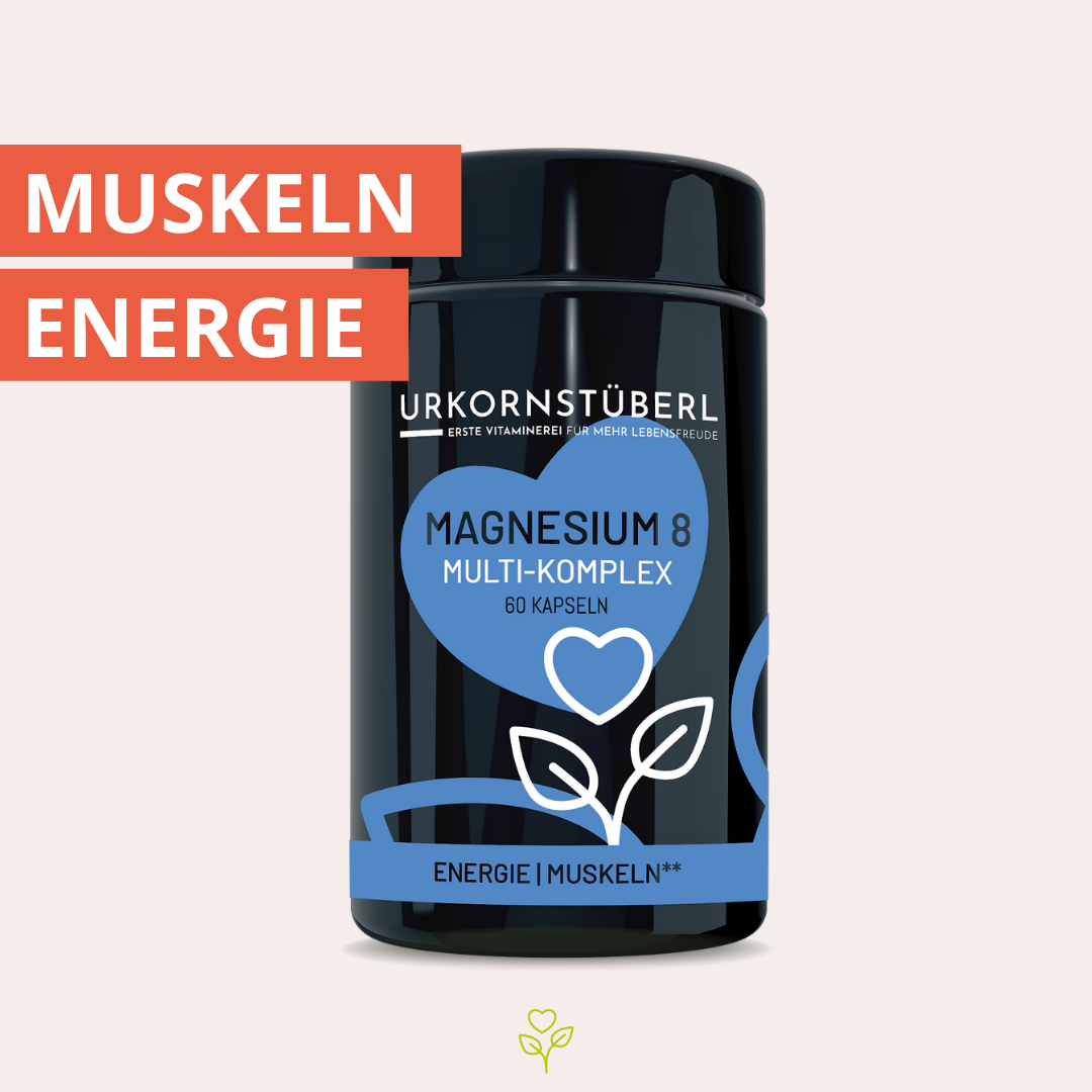 Magnesium 8 Multi-Komplex 60 Kapseln