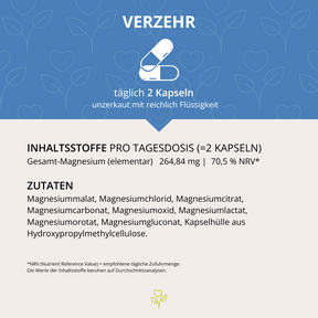 Magnesium 8 Multi-Komplex 60 Kapseln