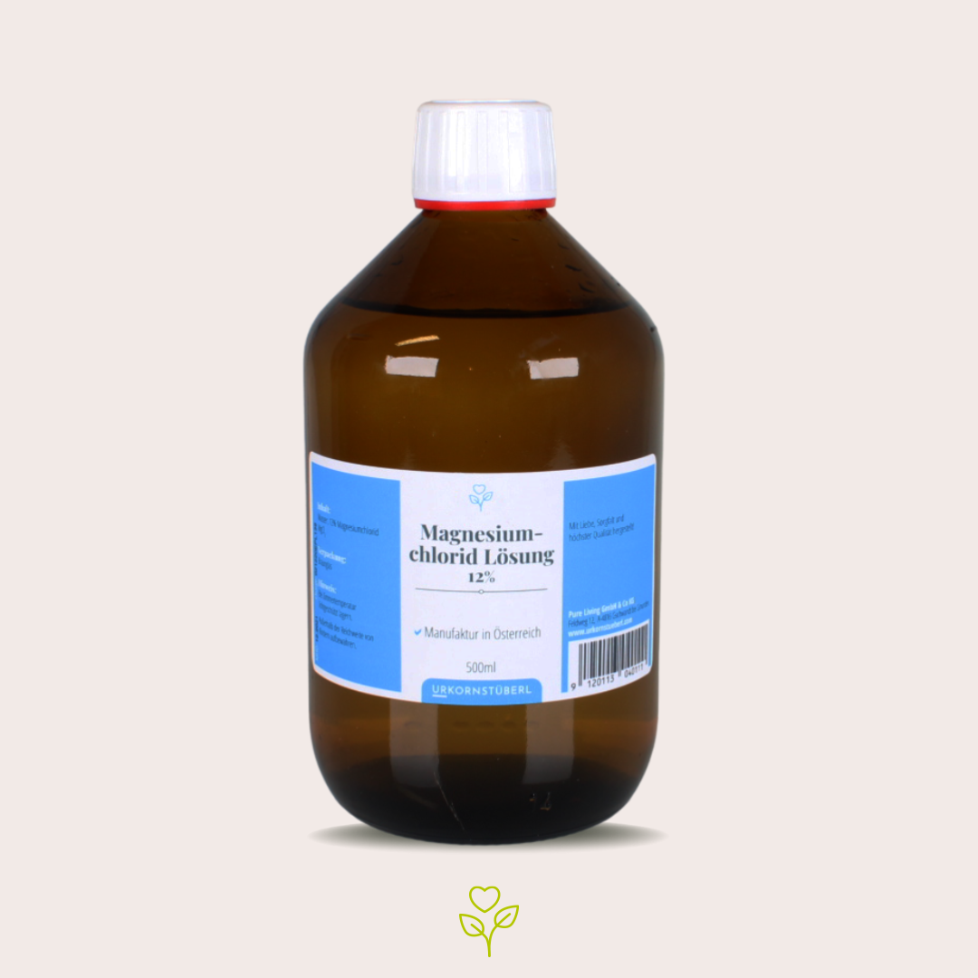 Magnesiumchlorid Lösung 12% - 500ml