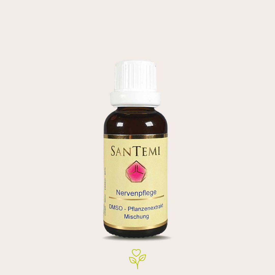 Santemi - Nervenpflege - DMSO - Pflanzenextrakt 30 ml