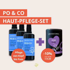 Po & CO Hautpflege-Set
