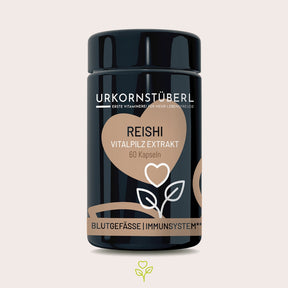 Reishi Vitalpilzextrakt 60 Kapseln