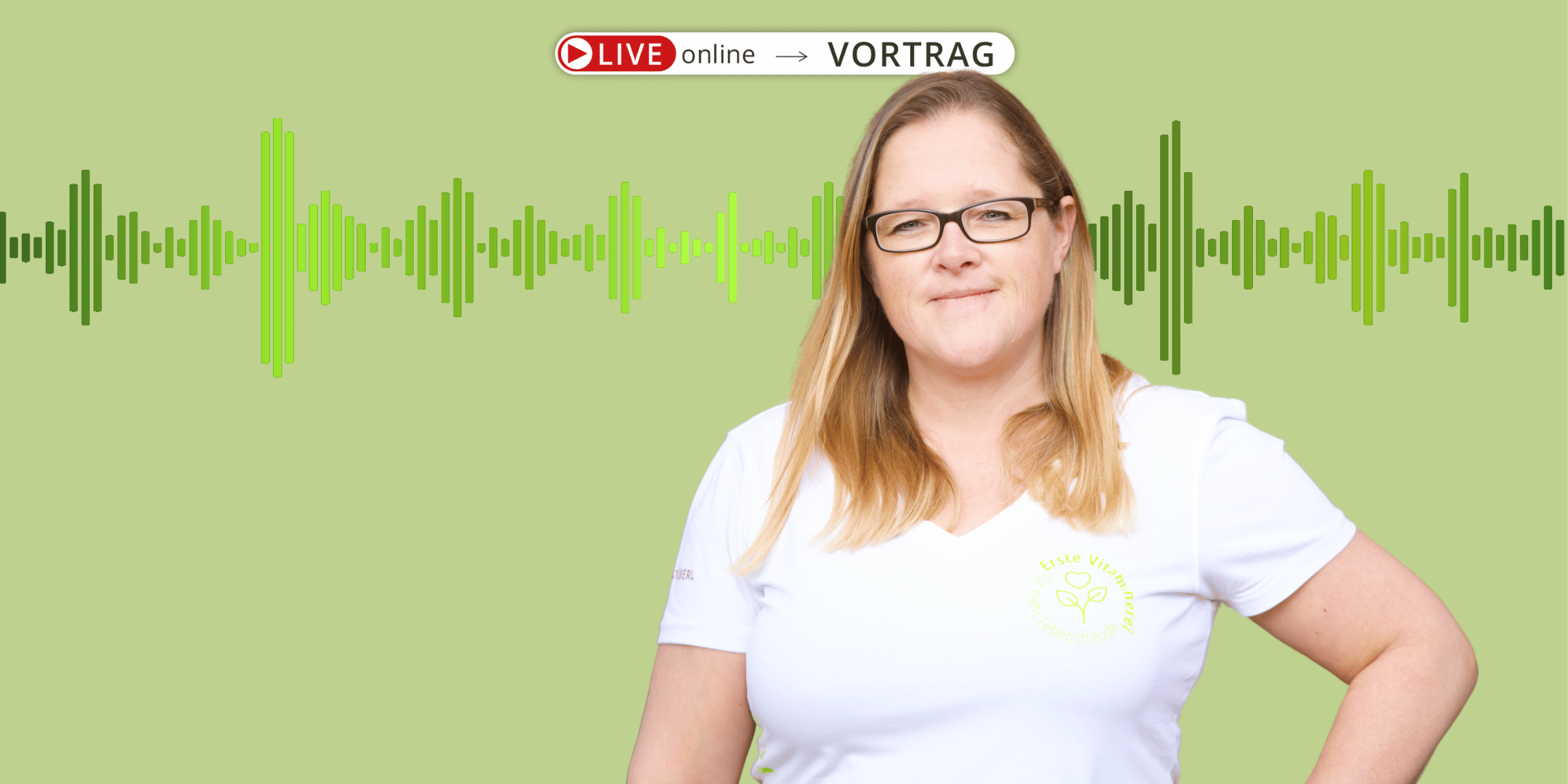 Karin Huber Geschäftsführerin vom Urkornstüberl Gschwandt im LIVE Online Vortrag