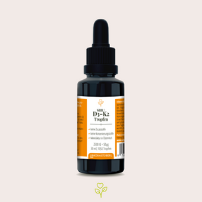 sun+ D3-K2 Tropfen 30ml, 1050 Tropfen