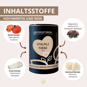 Vitalpilz Kakao 160 g