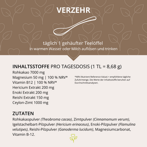 Vitalpilz Kakao 160 g