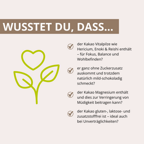 Vitalpilz Kakao 160 g