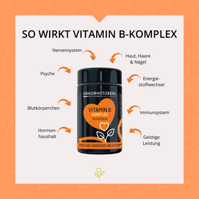 Vitamin B Komplex 60 Kapseln