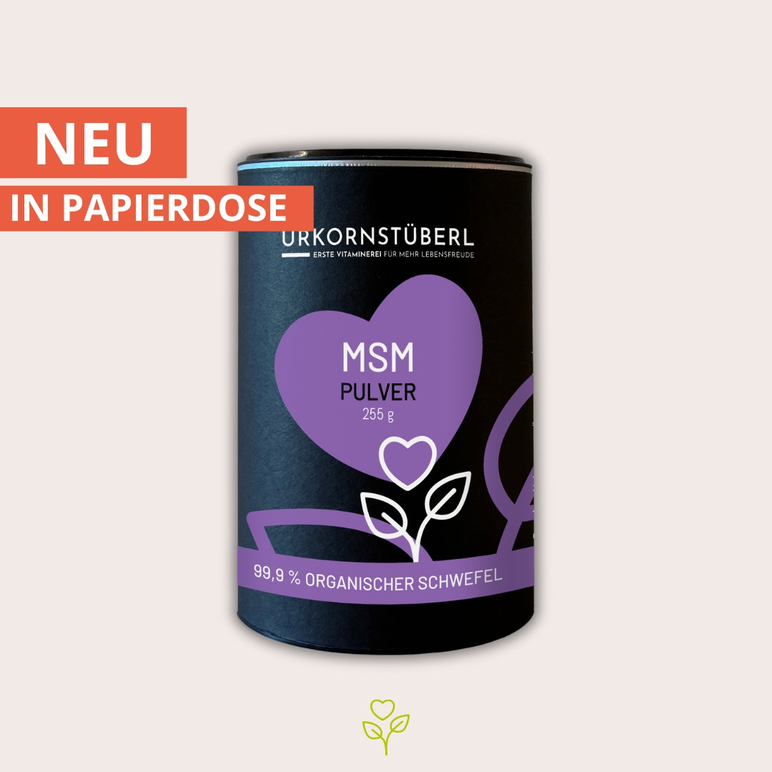 MSM Pulver 255 g Dose