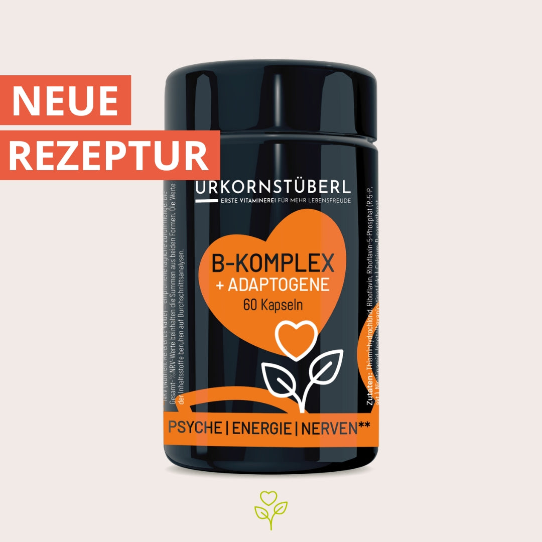 B-Komplex + Adaptogene 60 Kapseln