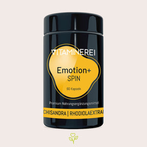 Emotion+ Spin: Gesund und stark den Stress bewältigen