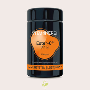 Ester-C® Spin: Das magenfreundliche Premium-Vitamin-C