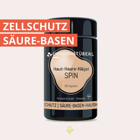 Haut Haare Nägel Spin