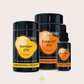 Immun Set: Schnell und effektiv Dein Immunsystem stärken
