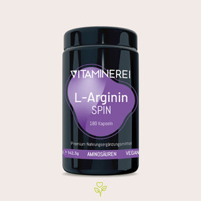 L-Arginin Spin: Herausforderungen meistern mit den L-Arginin Spin Kapseln