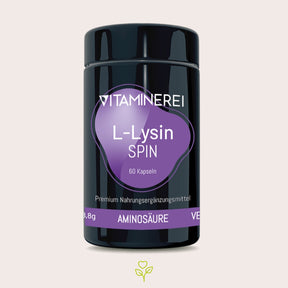 L-Lysin Spin: Mehr Power mit L-Lysin!