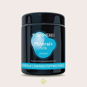 Mineral+ Spin: Mineralstoffe – unsichtbar und doch lebensnotwendig