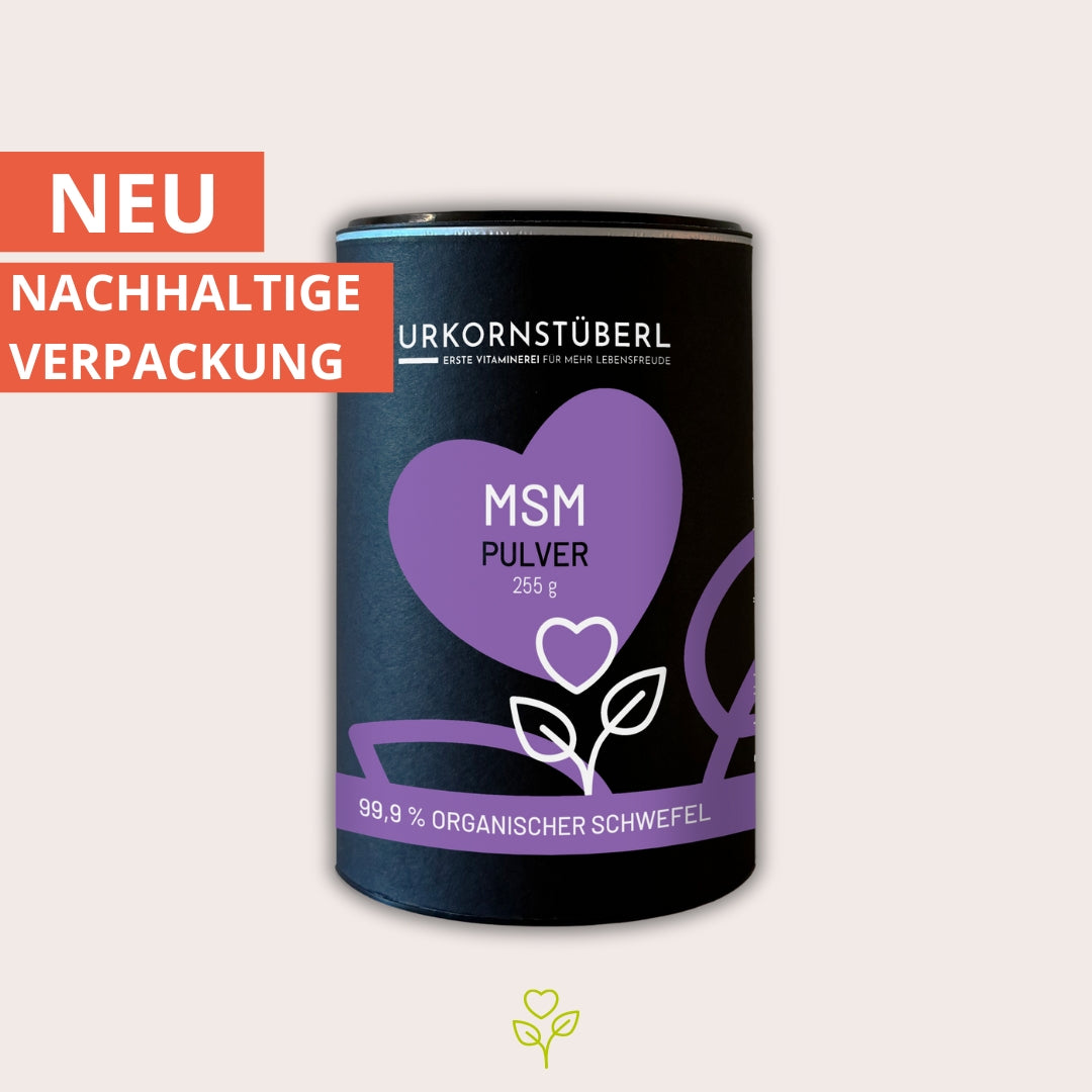 MSM Pulver 255 g Dose