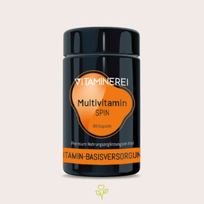 Multivitamin Spin: Deckt 100% deines Tagesbedarfs