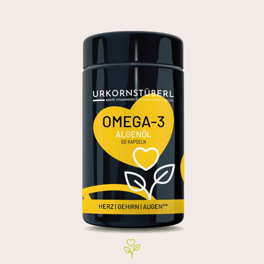 Omega-3 Algenöl 60 Kapseln