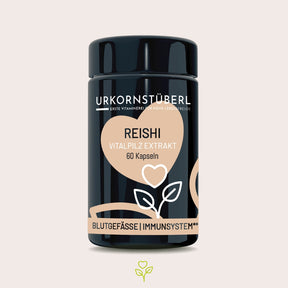 Reishi Vitalpilzextrakt 60 Kapseln