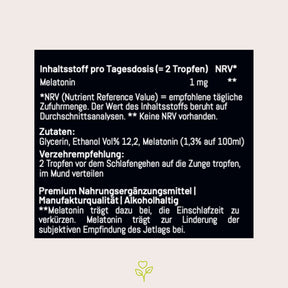 Melatonin Tropfen 30 ml