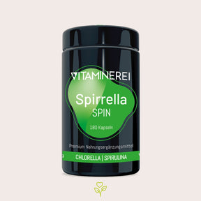 Spirrella Spin: Spirulina & Chlorella – das natürliche Kraftpaket