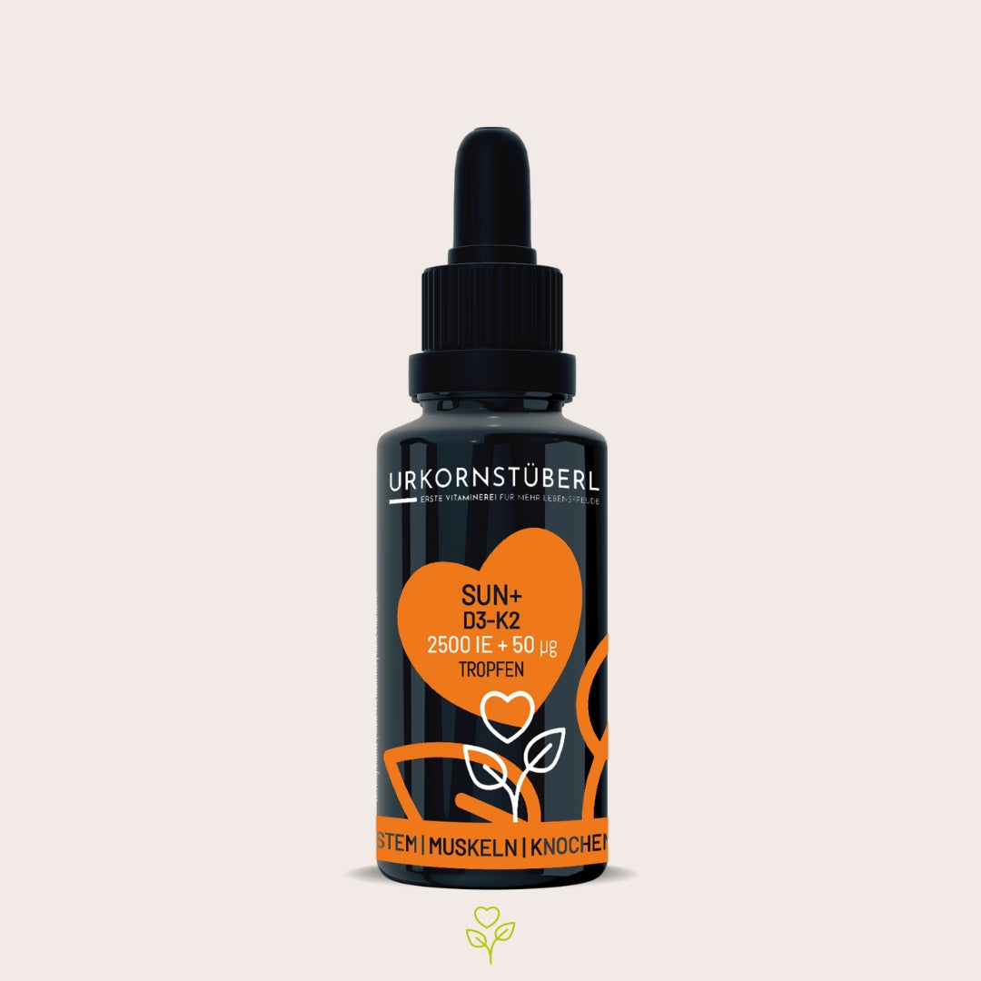 sun+ D3-K2 Tropfen 15ml