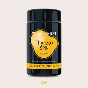 Thyreo+ Spin: Für mehr Energie und Vitalität
