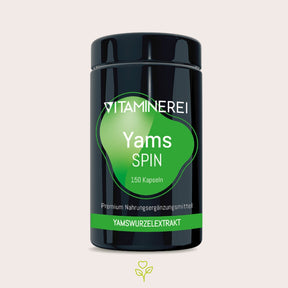 Yams Spin: Entspannt durch die Wechseljahre – mit Yams Kapseln von der Vitaminerei