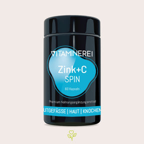 Zink+C Spin: Gesund und gestärkt durch das Jahr mit Zink+C Spin von der Vitaminerei