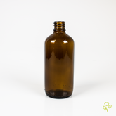 Leerflasche Braunglas 100 ml