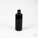 Leerflasche Violettglas 50 ml 