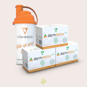 DarmDetox Spin 3-Tages Kur Vitaminerei