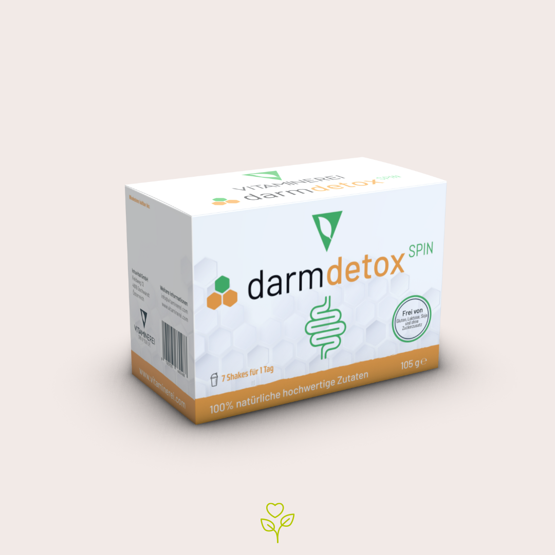 DarmDetox Spin Einzelpackung 105g Vitaminerei