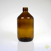 Leerflasche Braunglas 500 ml