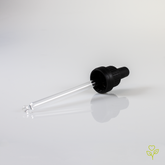 Pipette Glas für 50ml oder 100ml Braunglasflasche 