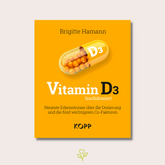 Buch Vitamin D3 hochdosiert von Brigitte Hamann